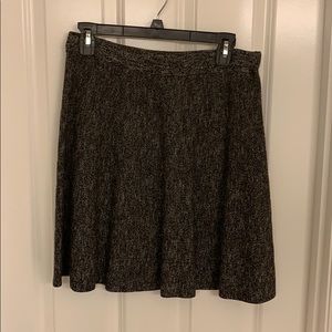 Grey/black skirt